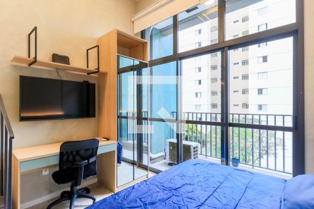 Studio de kitnet/studio à venda com 1 quarto, 22m² em Santo Amaro, São Paulo