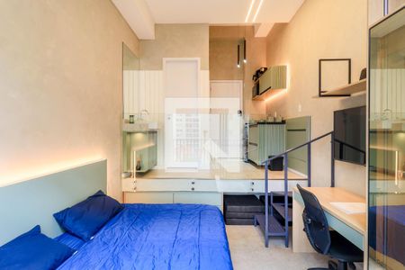 Studio de kitnet/studio à venda com 1 quarto, 22m² em Santo Amaro, São Paulo