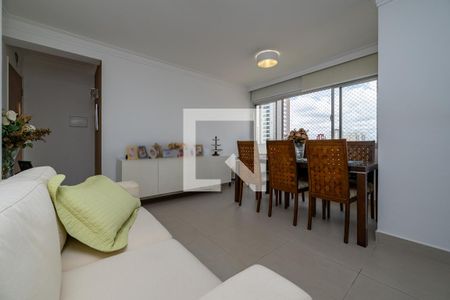 Sala de apartamento à venda com 2 quartos, 63m² em Vila Paulista, São Paulo