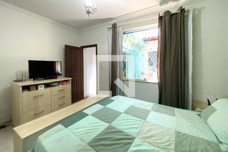 Suite 1 de casa à venda com 6 quartos, 385m² em Concórdia, Belo Horizonte