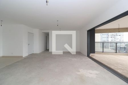 Sala de apartamento à venda com 4 quartos, 195m² em Sumarezinho, São Paulo