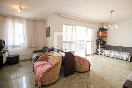 Sala de apartamento para alugar com 3 quartos, 147m² em Água Rasa, São Paulo