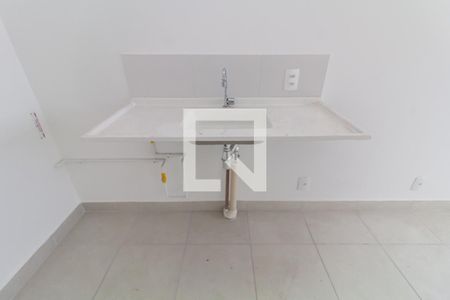 Sala/Cozinha de apartamento para alugar com 2 quartos, 32m² em Vila Nova Curuca, São Paulo