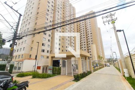 Fachada e portaria de apartamento para alugar com 2 quartos, 32m² em Vila Nova Curuca, São Paulo