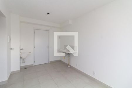 Sala/Cozinha de apartamento para alugar com 2 quartos, 32m² em Vila Nova Curuca, São Paulo