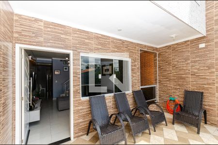 Sala - Sacada de casa para alugar com 3 quartos, 240m² em Vila Jaguari, São Paulo