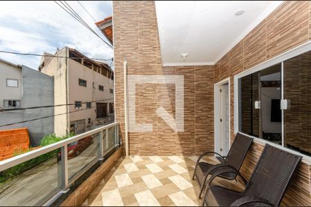 Sala - Sacada de casa para alugar com 3 quartos, 240m² em Vila Jaguari, São Paulo
