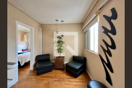 Sala de apartamento para alugar com 3 quartos, 134m² em Parque das Flores, Campinas