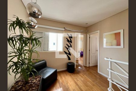 Sala de apartamento para alugar com 3 quartos, 134m² em Parque das Flores, Campinas