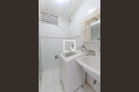 Banheiro de apartamento para alugar com 1 quarto, 45m² em Ap, São Paulo