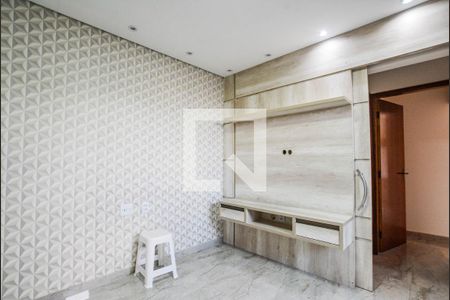 Sala de apartamento para alugar com 2 quartos, 58m² em Jardim Santo Antônio, Santo André