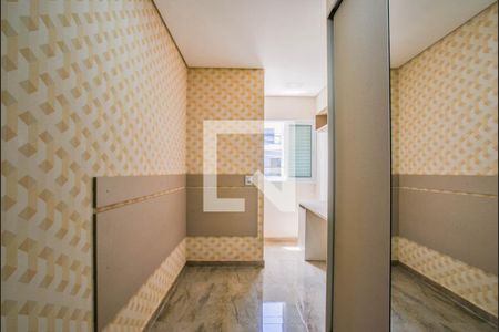 Quarto 1 de apartamento para alugar com 2 quartos, 58m² em Jardim Santo Antônio, Santo André