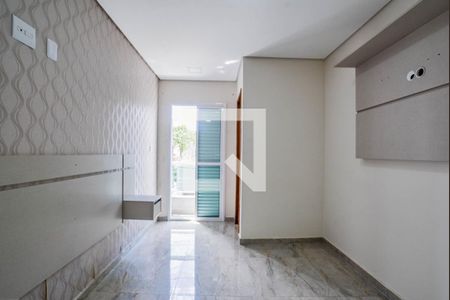 Quarto Suíte de apartamento para alugar com 2 quartos, 58m² em Jardim Santo Antônio, Santo André