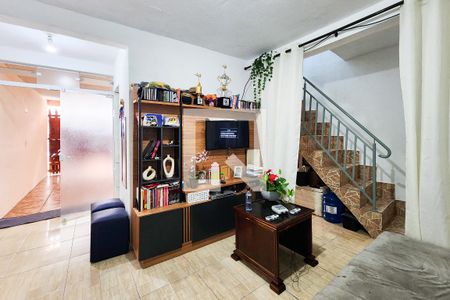 Sala  de casa à venda com 2 quartos, 50m² em Montanhão, São Bernardo do Campo