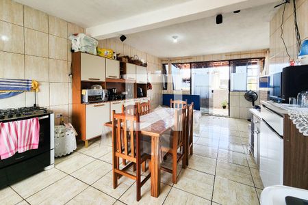 Cozinha  de casa à venda com 2 quartos, 50m² em Montanhão, São Bernardo do Campo