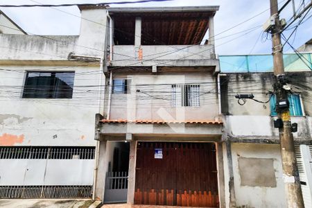 Fachada  de casa à venda com 2 quartos, 50m² em Montanhão, São Bernardo do Campo