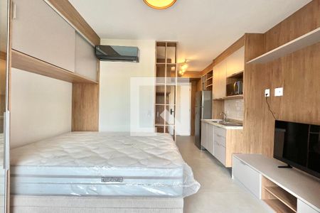 Sala/Quarto de kitnet/studio para alugar com 1 quarto, 25m² em Vila Santa Catarina, São Paulo