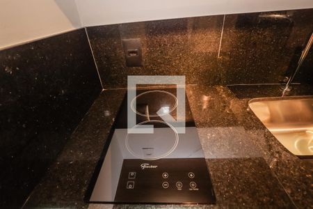 Cozinha de kitnet/studio à venda com 1 quarto, 39m² em Jardim Paulista, São Paulo
