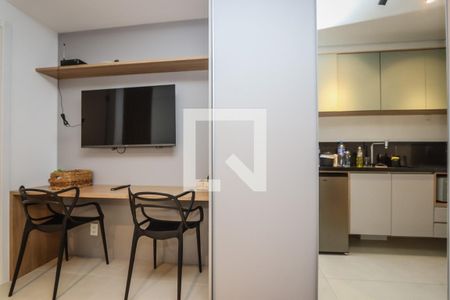 Sala de kitnet/studio à venda com 1 quarto, 39m² em Jardim Paulista, São Paulo