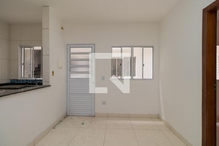 Sala de apartamento para alugar com 1 quarto, 37m² em Cidade São Mateus, São Paulo
