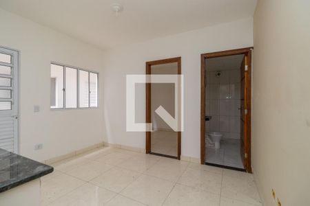 Sala de apartamento para alugar com 1 quarto, 37m² em Cidade São Mateus, São Paulo