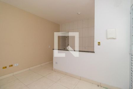 Sala de apartamento para alugar com 1 quarto, 37m² em Cidade São Mateus, São Paulo