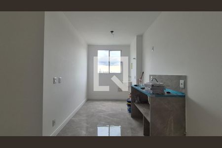 Cozinha  de apartamento para alugar com 2 quartos, 35m² em Jardim Sonia Maria, Santo André