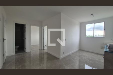 Sala  de apartamento para alugar com 2 quartos, 35m² em Jardim Sonia Maria, Santo André