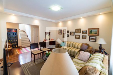 Sala de casa de condomínio à venda com 3 quartos, 160m² em Vila Clementino, São Paulo