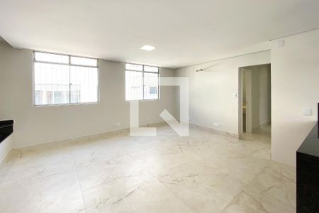 Sala de apartamento à venda com 4 quartos, 240m² em Dona Clara, Belo Horizonte
