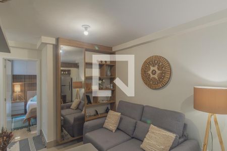 Sala de apartamento à venda com 2 quartos, 60m² em Santa Amelia, Belo Horizonte