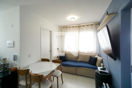 Sala de apartamento à venda com 2 quartos, 35m² em Chácara Califórnia, São Paulo