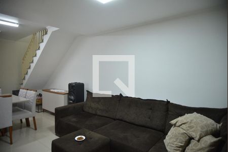 Sala de casa à venda com 3 quartos, 100m² em Parque Oratório, Santo André