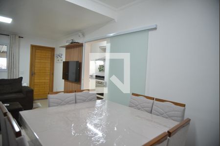 Sala de casa à venda com 3 quartos, 100m² em Parque Oratório, Santo André