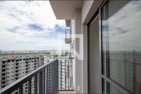 Sala - varanda de apartamento à venda com 2 quartos, 41m² em Vila Albertina, São Paulo