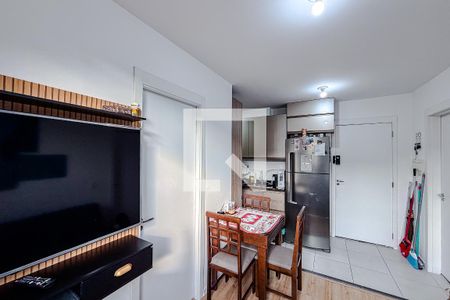 Sala de apartamento à venda com 2 quartos, 35m² em Cambuci, São Paulo