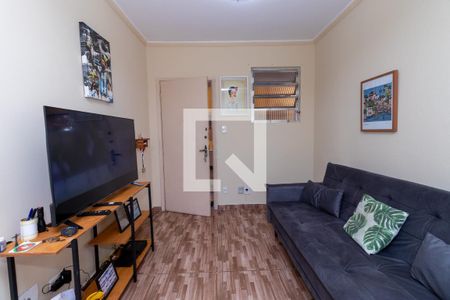 Sala de apartamento para alugar com 1 quarto, 38m² em Santa Cecilia, São Paulo