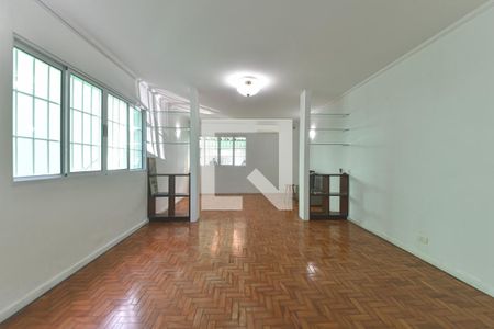 Sala de casa para alugar com 3 quartos, 187m² em Brooklin, São Paulo