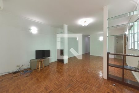 Sala de casa para alugar com 3 quartos, 187m² em Brooklin, São Paulo