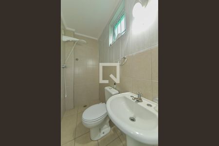 Banheiro Social de casa para alugar com 3 quartos, 187m² em Brooklin, São Paulo