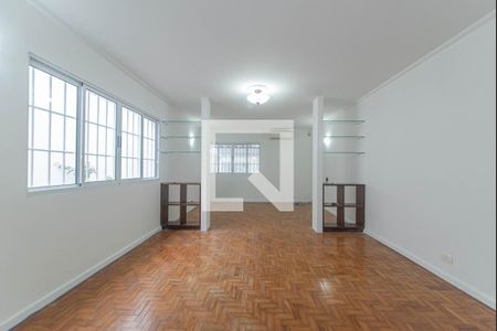 Sala de casa para alugar com 3 quartos, 187m² em Brooklin, São Paulo