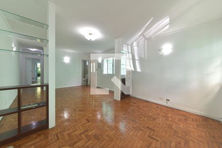 Sala de casa para alugar com 3 quartos, 187m² em Brooklin, São Paulo