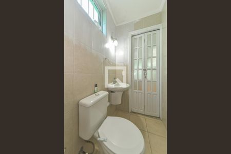 Banheiro Social de casa para alugar com 3 quartos, 187m² em Brooklin, São Paulo