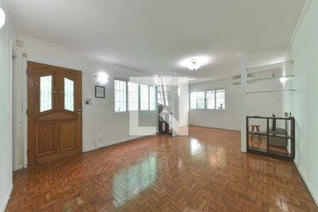 Sala de casa para alugar com 3 quartos, 187m² em Brooklin, São Paulo