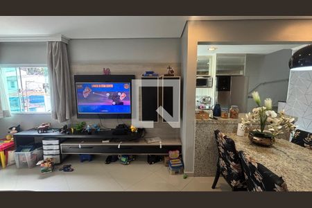 Sala - Sala de Jantar de apartamento para alugar com 3 quartos, 162m² em Jardim Santo Antônio, Santo André