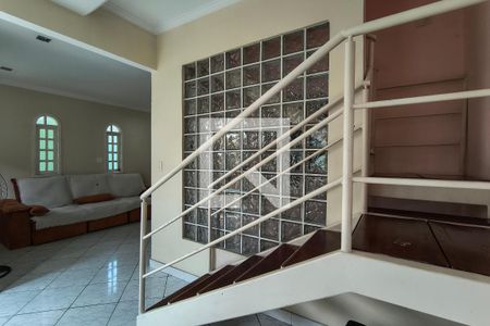 Sala de casa de condomínio à venda com 4 quartos, 216m² em Anil, Rio de Janeiro