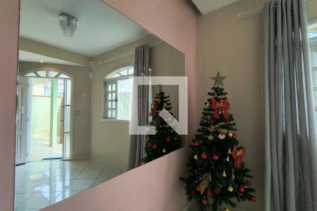 Sala de casa de condomínio à venda com 4 quartos, 216m² em Anil, Rio de Janeiro