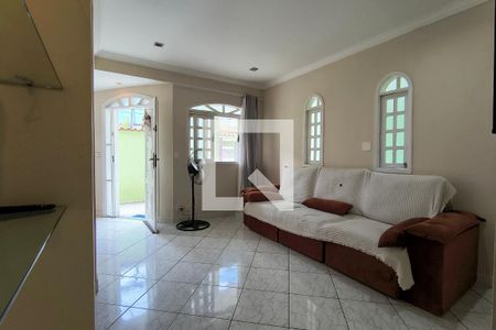 Sala de casa de condomínio à venda com 4 quartos, 216m² em Anil, Rio de Janeiro