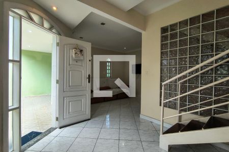 Sala de casa de condomínio à venda com 4 quartos, 216m² em Anil, Rio de Janeiro