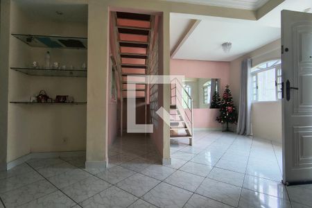 Sala de casa de condomínio à venda com 4 quartos, 216m² em Anil, Rio de Janeiro